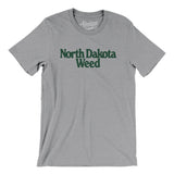 North Dakota Weed Men/Unisex T-Shirt-Allegiant Goods Co. Vintage Sports Apparel