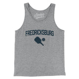 Fredericksburg Pickleball Men/Unisex Tank Top-Athletic Heather-Allegiant Goods Co. Vintage Sports Apparel