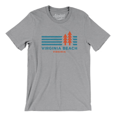 Virginia Beach in Athletic Heather Color