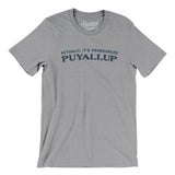 Actually It's Pronounced Puyallup in Athletic Heather Color