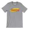 Houston Seinfeld Men/Unisex T-Shirt-Athletic Heather-Allegiant Goods Co. Vintage Sports Apparel