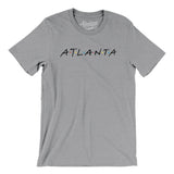 Atlanta Friends Men/Unisex T-Shirt-Allegiant Goods Co. Vintage Sports Apparel