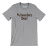 Milwaukee Beer Men/Unisex T-Shirt-Athletic Heather-Allegiant Goods Co. Vintage Sports Apparel