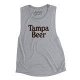Tampa Beer Women's Flowey Scoopneck Muscle Tank-Allegiant Goods Co. Vintage Sports Apparel