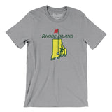 Rhode Island Golf Men/Unisex T-Shirt-Allegiant Goods Co. Vintage Sports Apparel