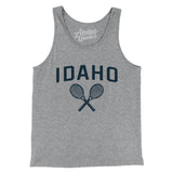 Idaho Tennis Men/Unisex Tank Top-Athletic Heather-Allegiant Goods Co. Vintage Sports Apparel