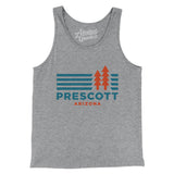 Prescott Arizona in Athletic Heather Color