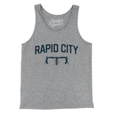Rapid City Cycling in Athletic Heather Color