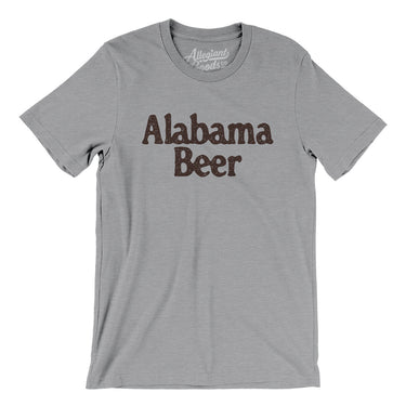 Alabama Beer Men/Unisex T-Shirt-Allegiant Goods Co. Vintage Sports Apparel