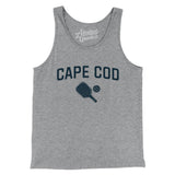 Cape Cod Pickleball Men/Unisex Tank Top-Athletic Heather-Allegiant Goods Co. Vintage Sports Apparel