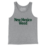 New Mexico Weed Men/Unisex Tank Top-Athletic Heather-Allegiant Goods Co. Vintage Sports Apparel