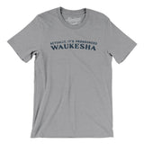 Actually It's Pronounced Waukesha in Athletic Heather Color