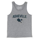 Asheville Pickleball Men/Unisex Tank Top-Athletic Heather-Allegiant Goods Co. Vintage Sports Apparel