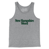 New Hampshire Weed Men/Unisex Tank Top-Allegiant Goods Co. Vintage Sports Apparel
