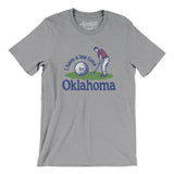 I Have A Tee Time In Oklahoma Men/Unisex T-Shirt-Athletic Heather-Allegiant Goods Co. Vintage Sports Apparel