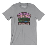 Mt. Rainier National Park Badge Men/Unisex T-Shirt-Allegiant Goods Co. Vintage Sports Apparel