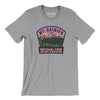 Mt. Rainier National Park Badge Men/Unisex T-Shirt-Athletic Heather-Allegiant Goods Co. Vintage Sports Apparel