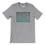 Seattle Repeat Men/Unisex T-Shirt-Allegiant Goods Co. Vintage Sports Apparel