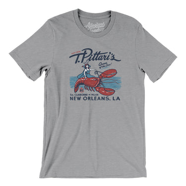 T Pittari's New Orleans in Athletic Heather Color