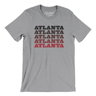 Atlanta Repeat Men/Unisex T-Shirt-Allegiant Goods Co. Vintage Sports Apparel