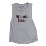 Atlanta Beer Women's Flowey Scoopneck Muscle Tank-Allegiant Goods Co. Vintage Sports Apparel