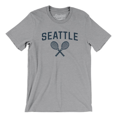Seattle Tennis in Athletic Heather Color