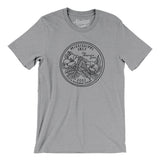 Mississippi State Quarter Men/Unisex T-Shirt-Allegiant Goods Co. Vintage Sports Apparel
