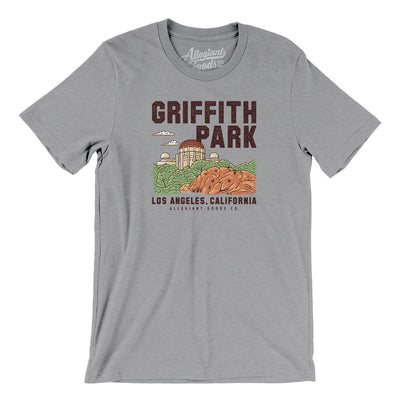 Griffith Park Men/Unisex T-Shirt-Athletic Heather-Allegiant Goods Co. Vintage Sports Apparel