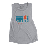 Duluth Minnesota in Athletic Heather Color