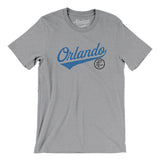 Orlando Vintage Script Men/Unisex T-Shirt-Allegiant Goods Co. Vintage Sports Apparel