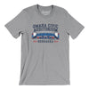 Omaha Civic Auditorium Men/Unisex T-Shirt-Athletic Heather-Allegiant Goods Co. Vintage Sports Apparel