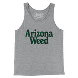 Arizona Weed Men/Unisex Tank Top-Athletic Heather-Allegiant Goods Co. Vintage Sports Apparel