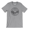 Missouri State Quarter Men/Unisex T-Shirt-Athletic Heather-Allegiant Goods Co. Vintage Sports Apparel