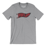 Portland Pennant Men/Unisex T-Shirt-Allegiant Goods Co. Vintage Sports Apparel