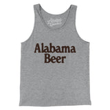 Alabama Beer Men/Unisex Tank Top-Allegiant Goods Co. Vintage Sports Apparel