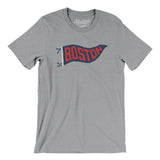 Boston Pennant Men/Unisex T-Shirt-Allegiant Goods Co. Vintage Sports Apparel