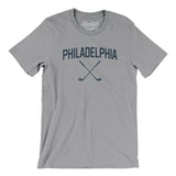 Philadephia Golf Men/Unisex T-Shirt-Athletic Heather-Allegiant Goods Co. Vintage Sports Apparel
