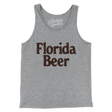 Florida Beer Men/Unisex Tank Top-Allegiant Goods Co. Vintage Sports Apparel