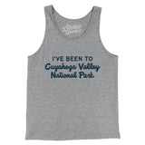 I've Been To Cuyahoga Valley National Park Men/Unisex Tank Top-Allegiant Goods Co. Vintage Sports Apparel
