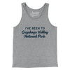 I've Been To Cuyahoga Valley National Park Men/Unisex Tank Top-Athletic Heather-Allegiant Goods Co. Vintage Sports Apparel