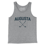 Augusta Golf Men/Unisex Tank Top-Athletic Heather-Allegiant Goods Co. Vintage Sports Apparel