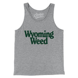Wyoming Weed Men/Unisex Tank Top-Allegiant Goods Co. Vintage Sports Apparel