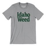 Idaho Weed Men/Unisex T-Shirt-Athletic Heather-Allegiant Goods Co. Vintage Sports Apparel