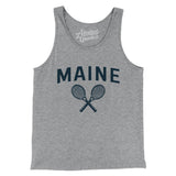 Maine Tennis in Athletic Heather Color