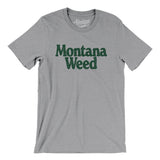 Montana Weed Men/Unisex T-Shirt-Allegiant Goods Co. Vintage Sports Apparel