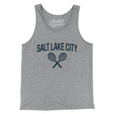 Salt Lake City Tennis in Athletic Heather Color
