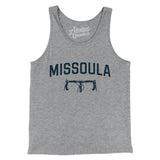 Missoula Cycling in Athletic Heather Color