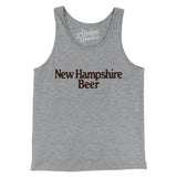 New Hampshire Beer Men/Unisex Tank Top-Allegiant Goods Co. Vintage Sports Apparel