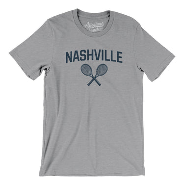 Nashville Tennis in Athletic Heather Color
