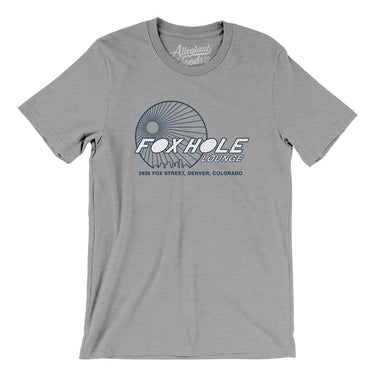 Fox Hole Lounge Denver in Athletic Heather Color